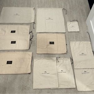 Michael Aram Dust Bags